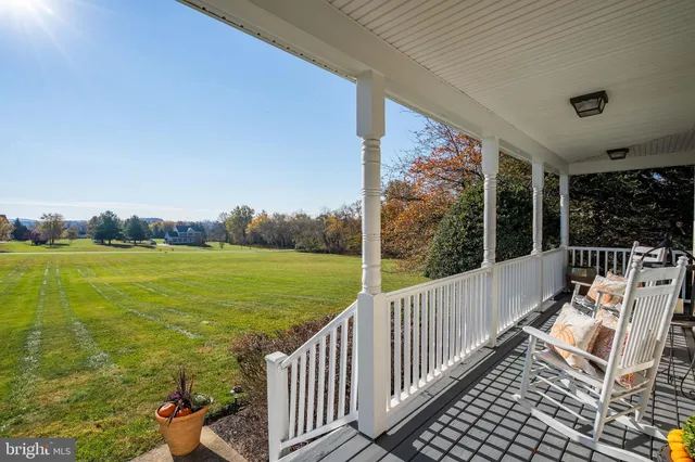 a view of an ocean and beach