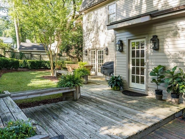 2108 Fallon Oaks Court Raleigh, NC 27608 - Photo 26 of 30 Deck