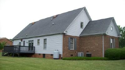 161 Highfield Road Rocky Mount, VA 24151 - Photo 2 of 8 a view of a house with a yard