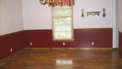 161 Highfield Road Rocky Mount, VA 24151 - Photo 7 of 8 a view of an empty room with a window