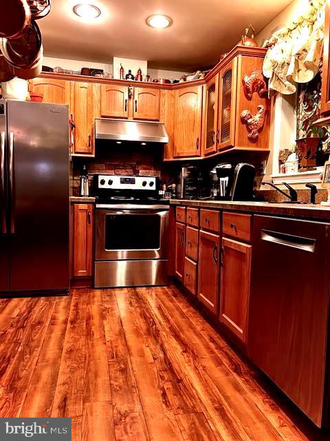 26 Killmon Road Basye, VA 22810 - Photo 9 of 40 Kitchen