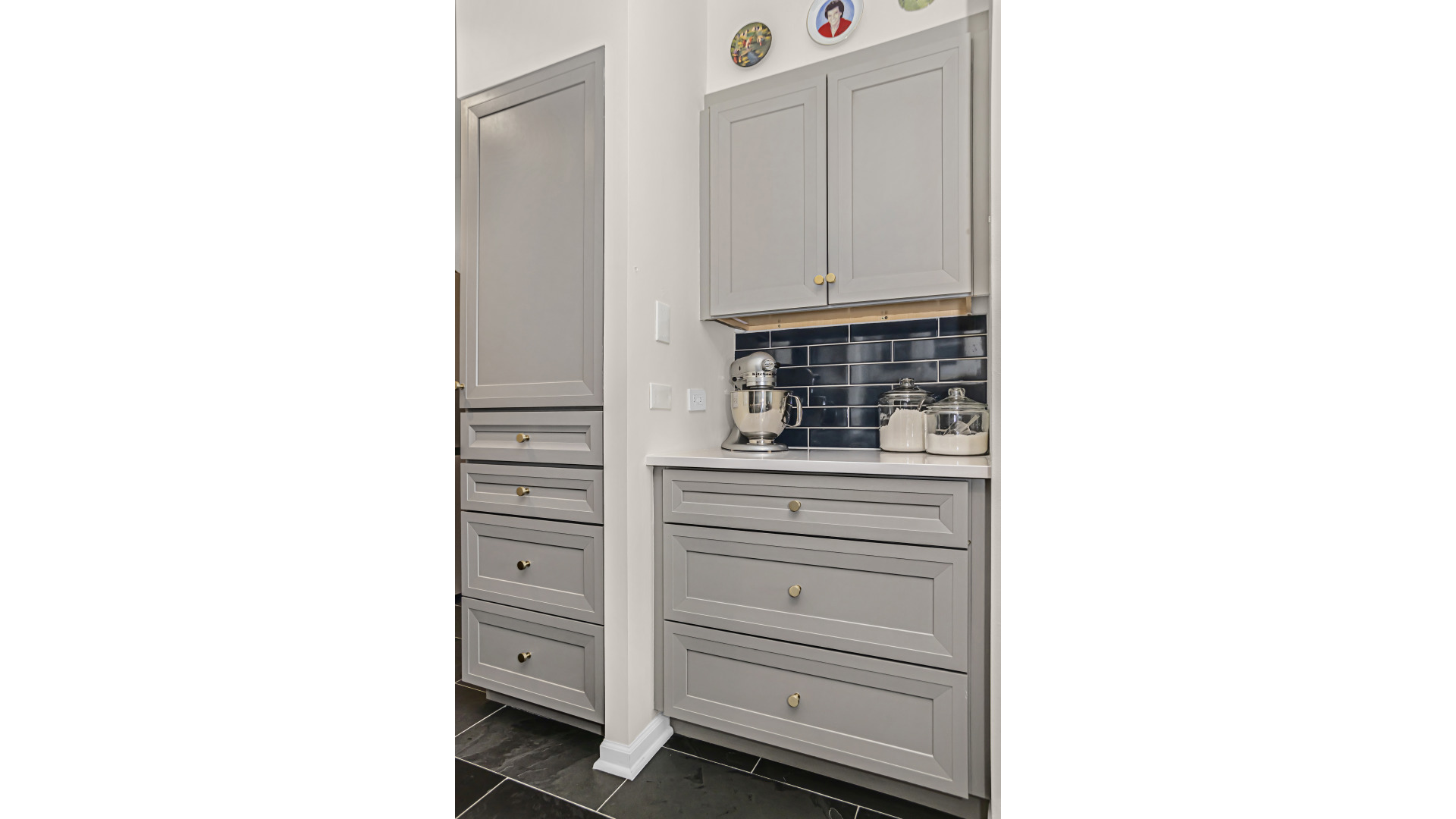 Undisclosed Address Chicago, IL 60657 - Photo 11 of 23 a kitchen with a white cabinets and sink