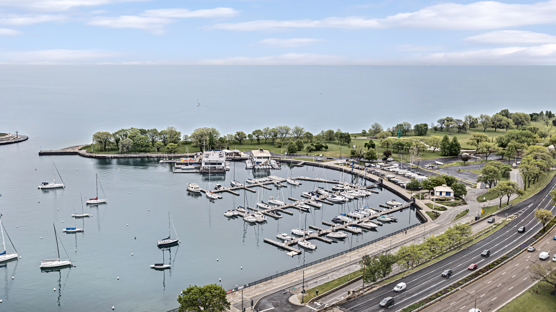 Undisclosed Address Chicago, IL 60657 - Photo 18 of 23 a view of a city