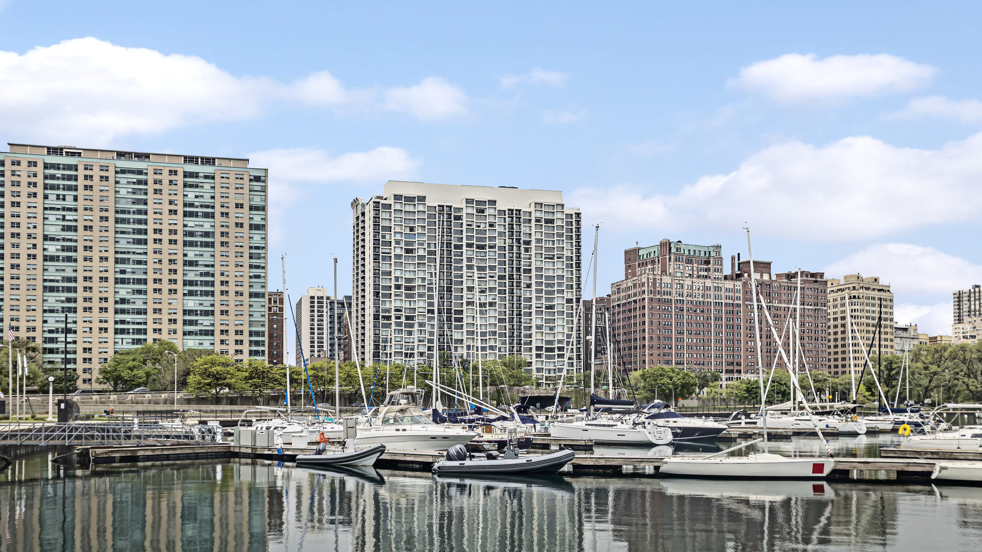 Undisclosed Address Chicago, IL 60657 - Photo 19 of 23 a view of ocean with city view