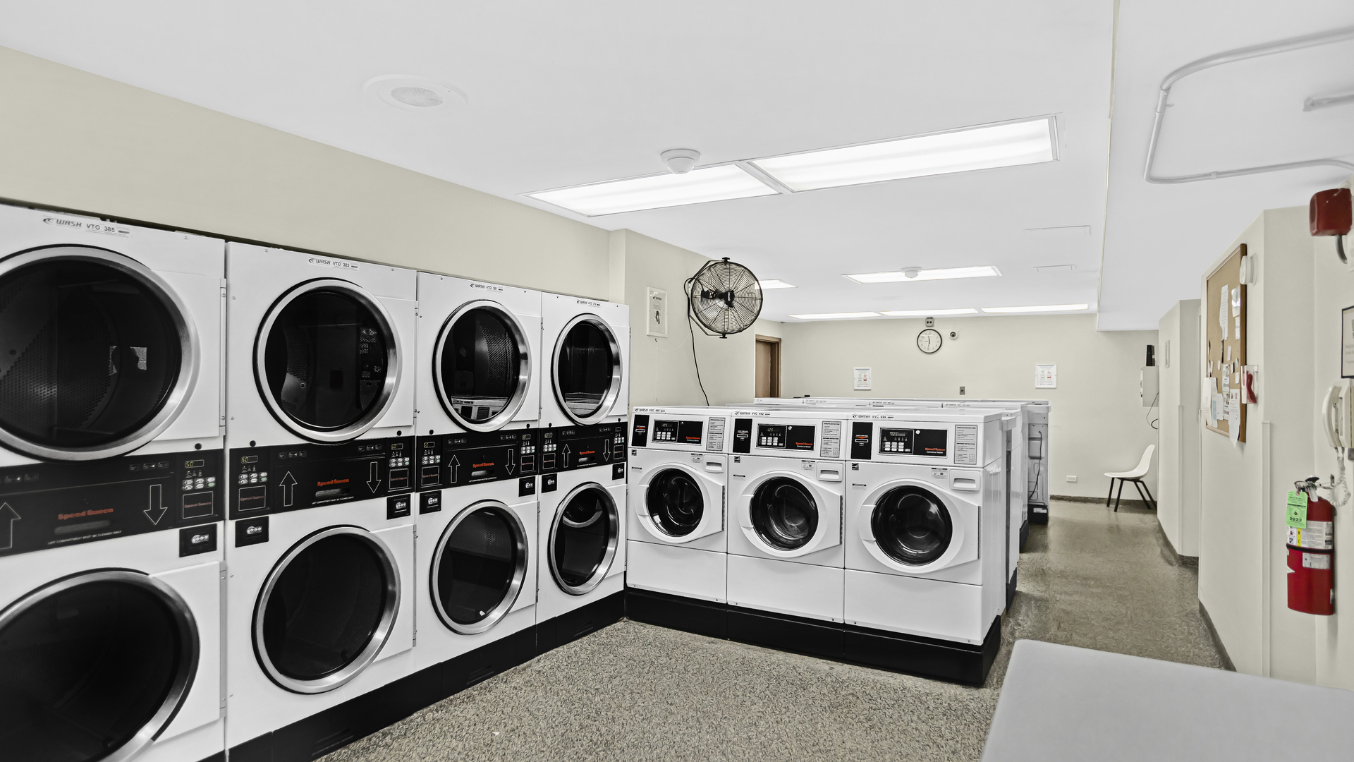 Undisclosed Address Chicago, IL 60657 - Photo 23 of 23 a utility room with dryer and washer