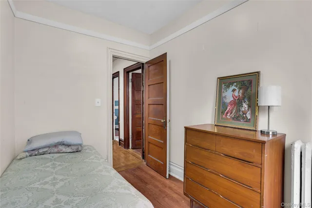 a view of room with cabinet and stairs