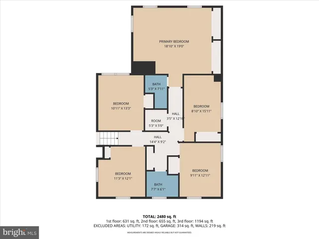 a view of kitchen with white wall and refrigerator