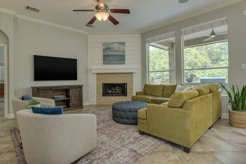 a bed room with a bed and a window