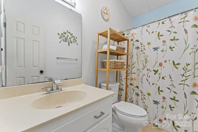 a bathroom with a sink and a toilet