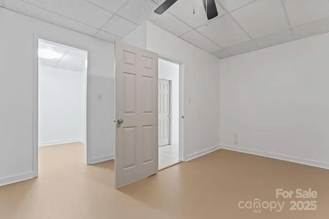 a view of small space