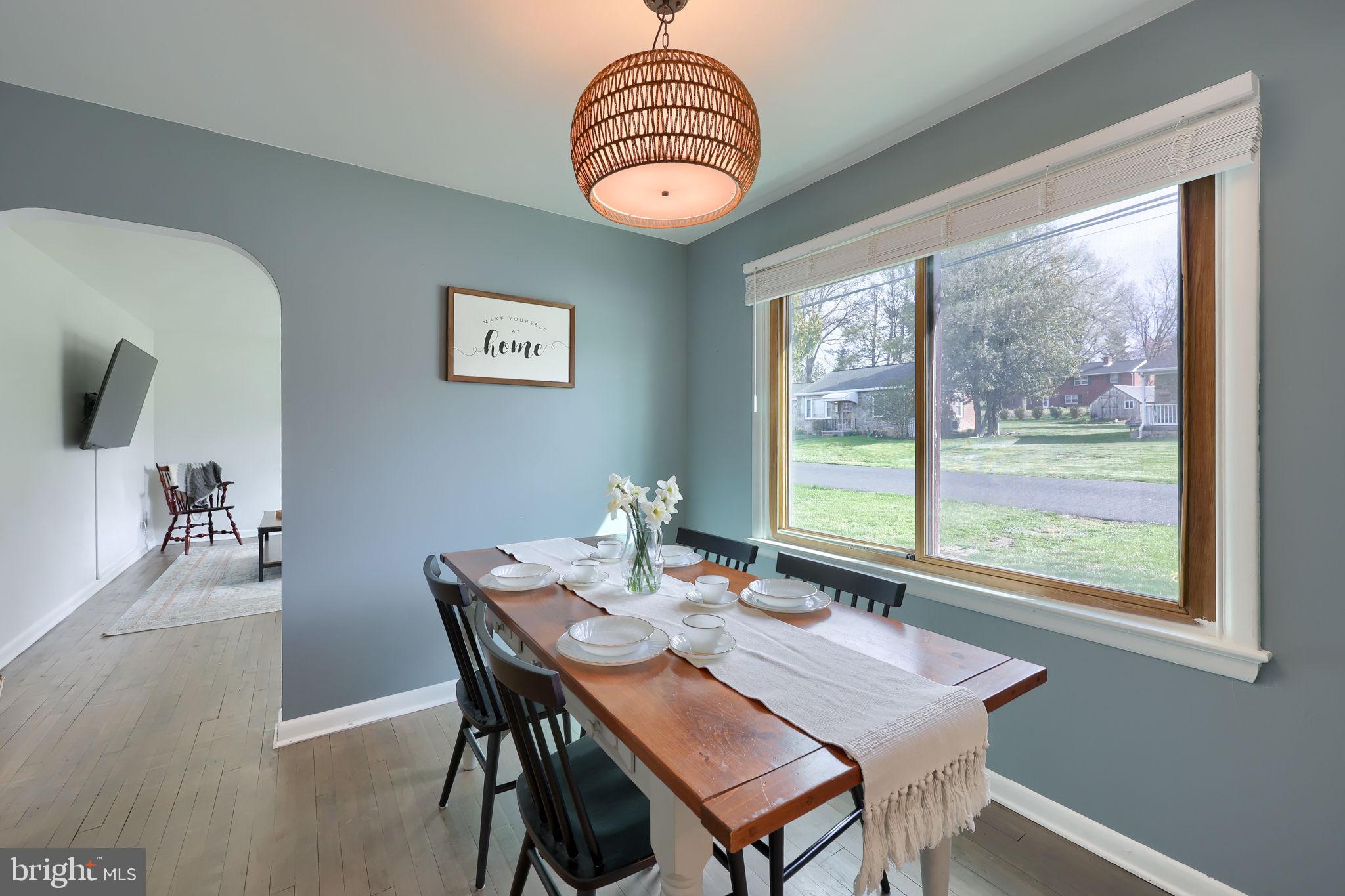 314 Dahlia Road Lancaster, PA 17602 - Photo 10 of 28 a view of a dining room with furniture window and wooden floor