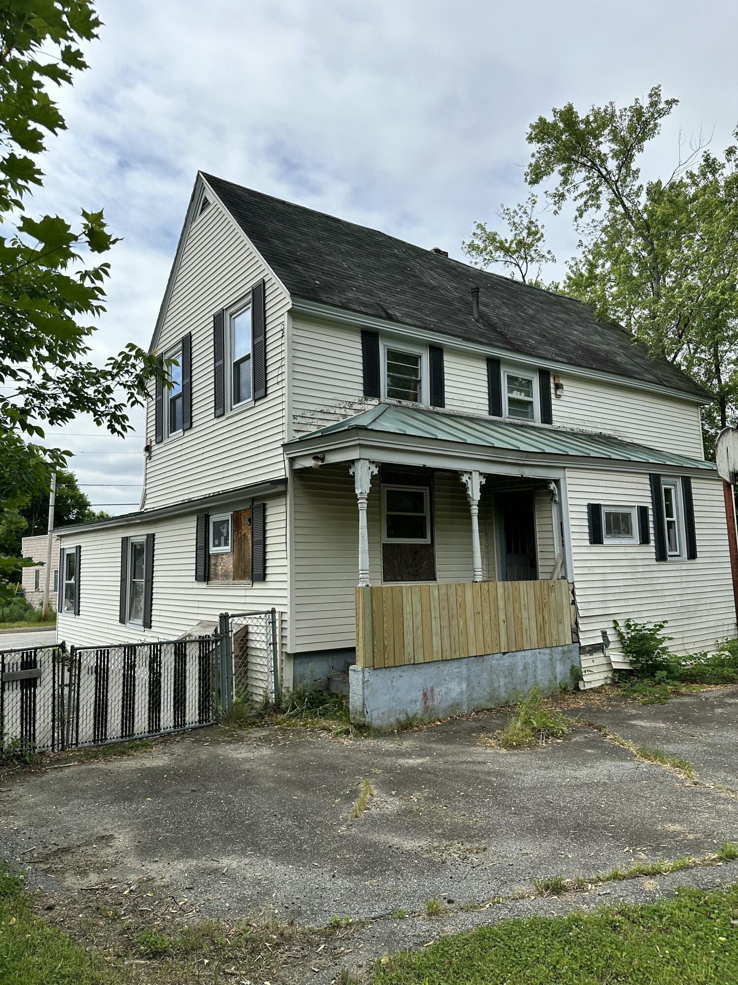 18 Porter Bridge Road Mexico, ME 04257 - Photo 32 of 35 Back of Home