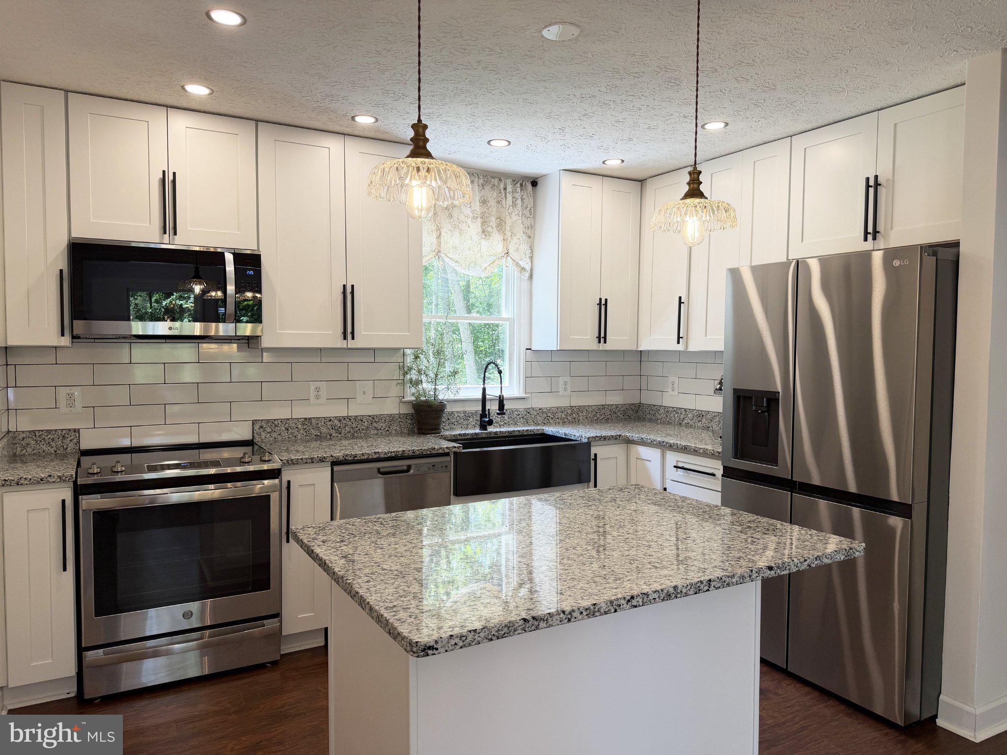 2208 Cartersville Road Mineral, VA 23117 - Photo 14 of 44 Modern kitchen with elegant finishes.