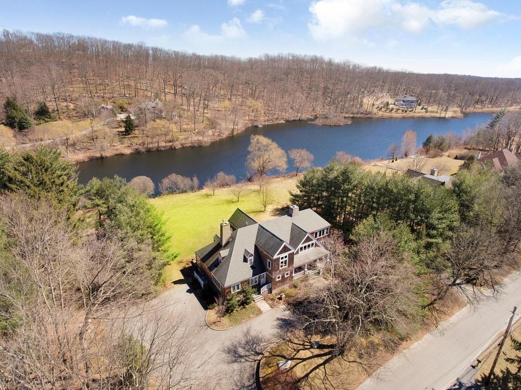 82 Byram Ridge Road Armonk, NY 10504 - Photo 1 of 1 Breathtaking Views of Byram Ridge Lake