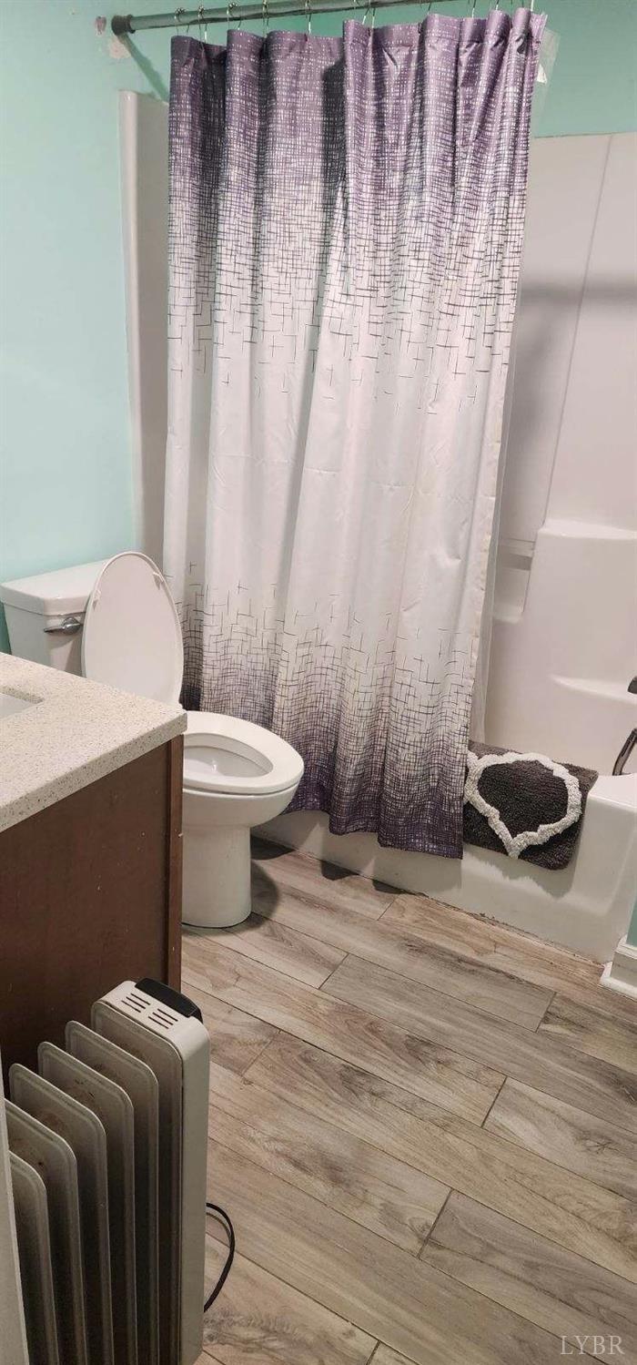 1999 High Peak Road Monroe, VA 24574 - Photo 5 of 15 a bathroom with a sink and a toilet