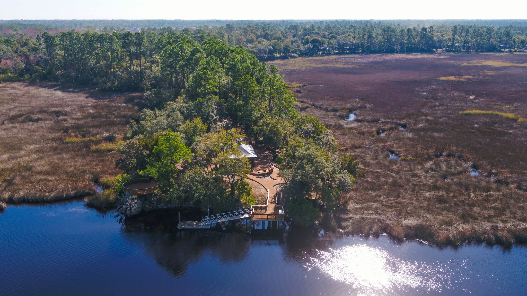 86107 Remsenburg Drive Fernandina Beach, FL 32034 - Photo 54 of 58 a backyard of a house with lots of green space