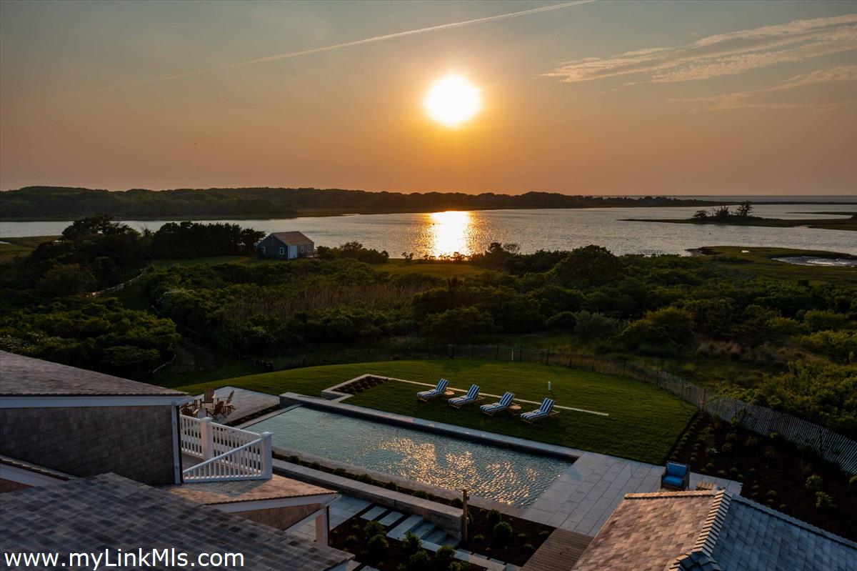 256 Polpis Road Nantucket, MA 02554 - Photo 16 of 30 a view of a ocean from a balcony