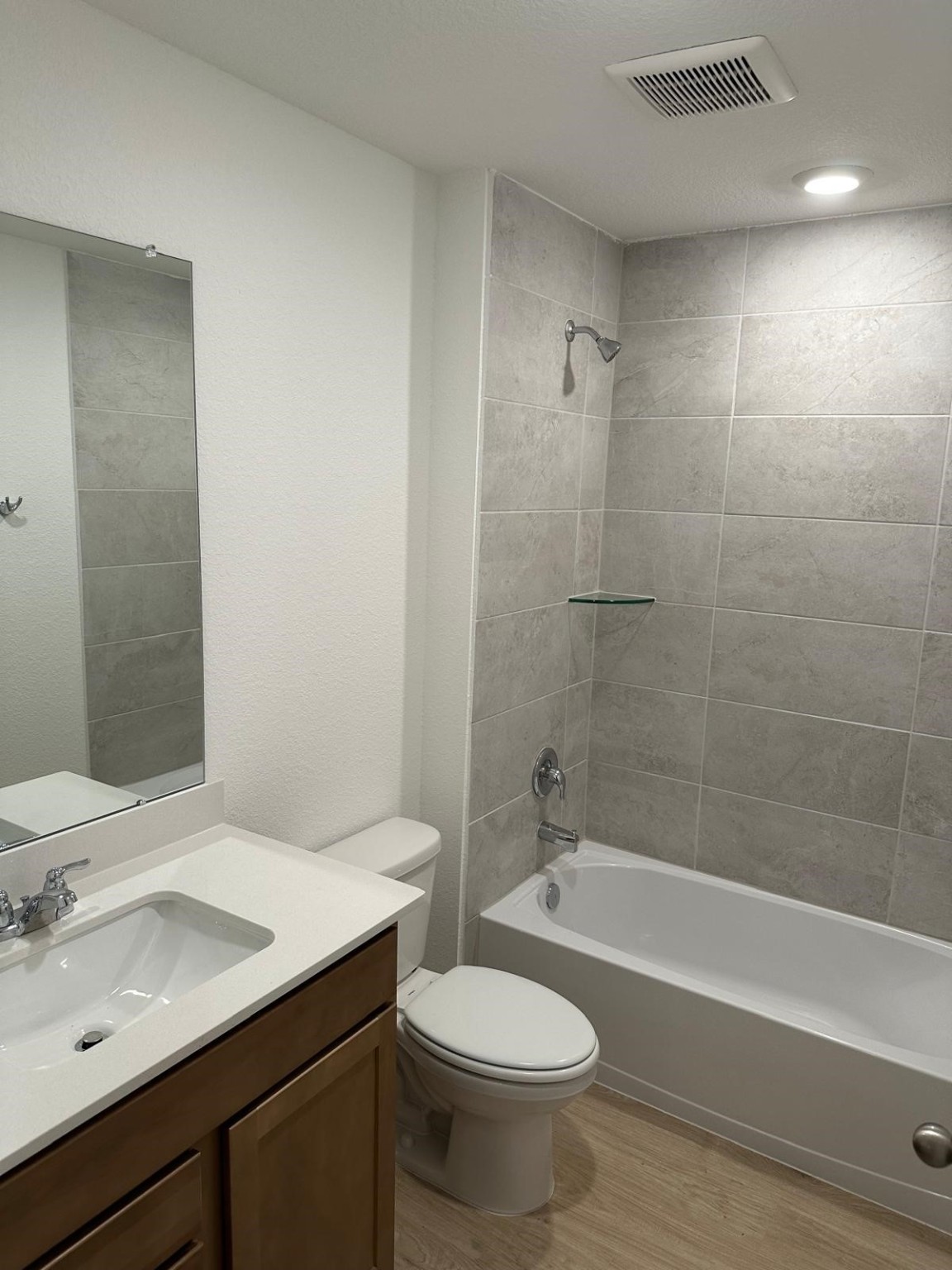 901 Coffee Ml Lane College Station, TX 77845 - Photo 13 of 18 a bathroom with a sink a toilet and shower