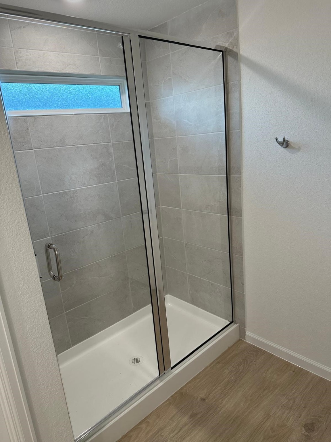 901 Coffee Ml Lane College Station, TX 77845 - Photo 5 of 18 a bathroom with a glass shower door