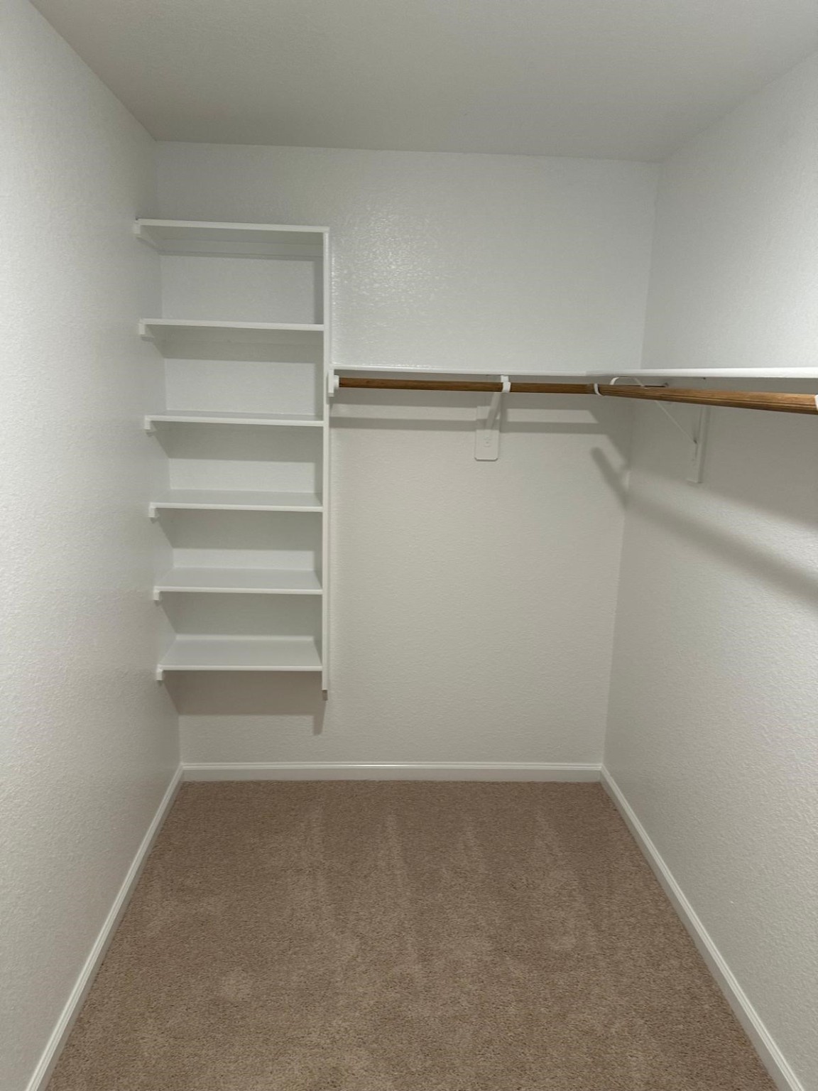 901 Coffee Ml Lane College Station, TX 77845 - Photo 7 of 18 a view of an empty walk in closet