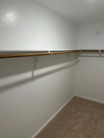 a view of a room with linen closet