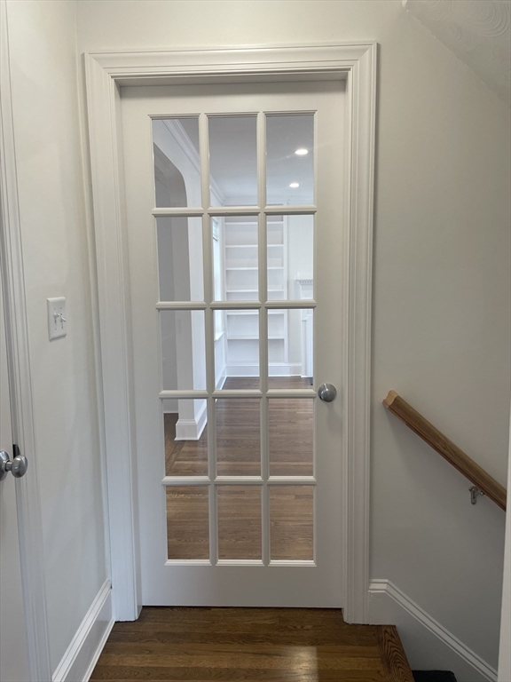 29 Crescent Road, Unit 29 Belmont, MA 02478 - Photo 2 of 21 a view of wooden door
