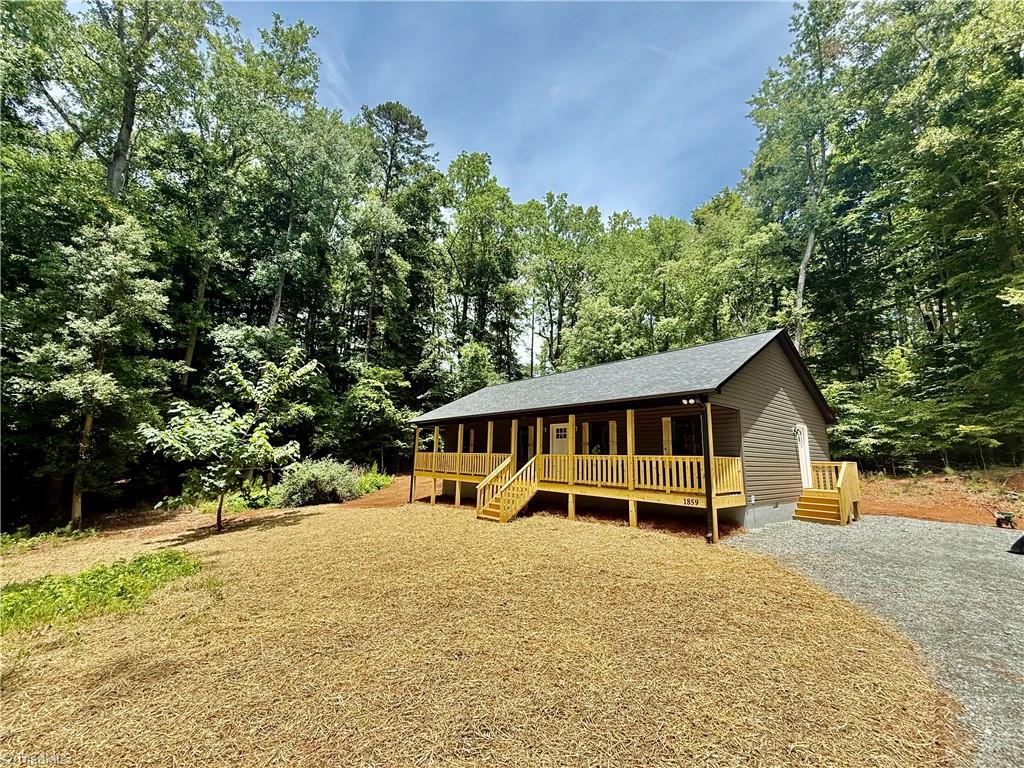 1859 Beckner Road Lexington, NC 27292 - Photo 6 of 30 CUSTOM WOOD SHUTTERS