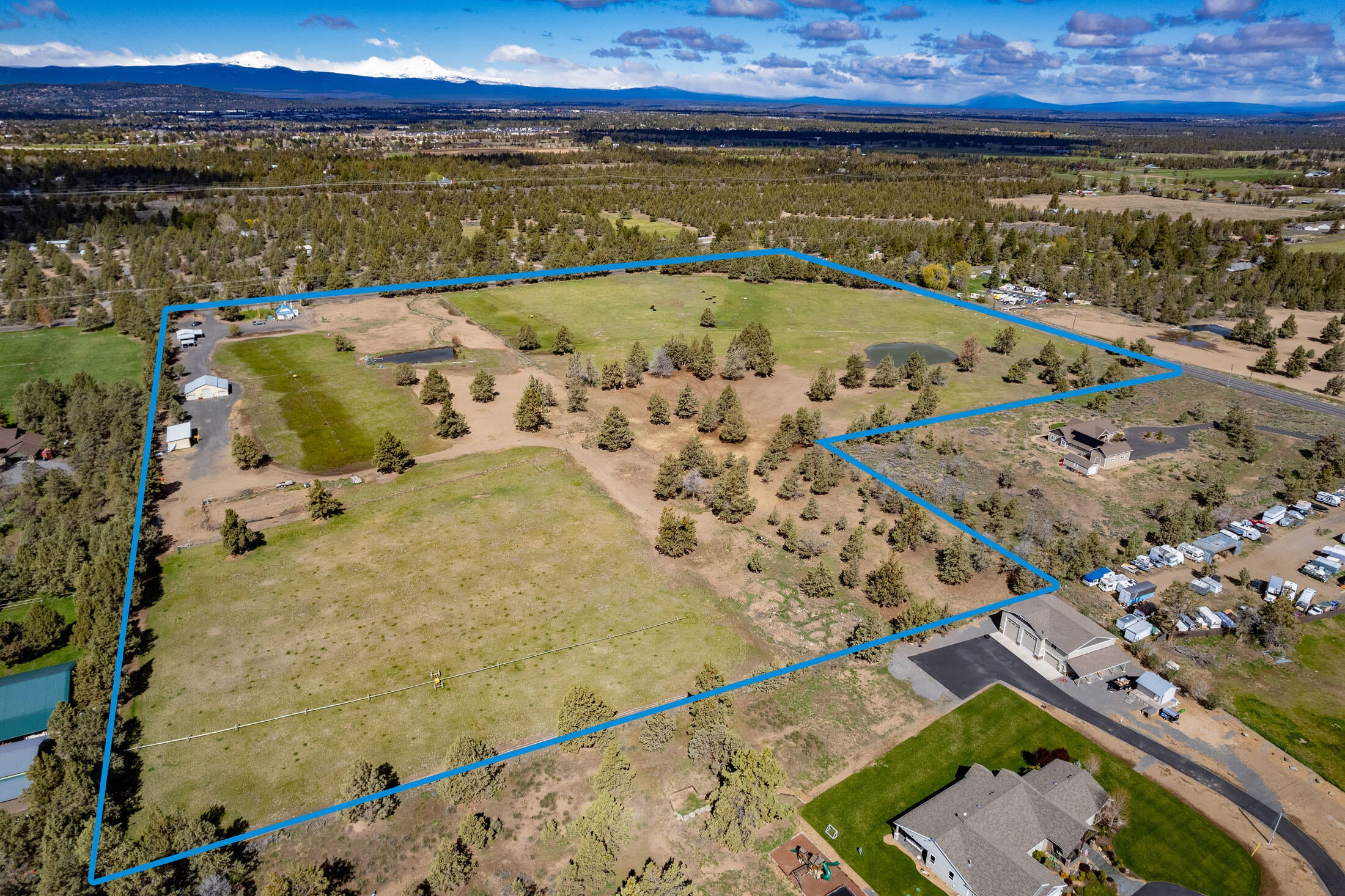 62920 Dickey Road Bend, OR 97701 - Photo 6 of 47 62920 Dickey Rd aerial_0168 a copy