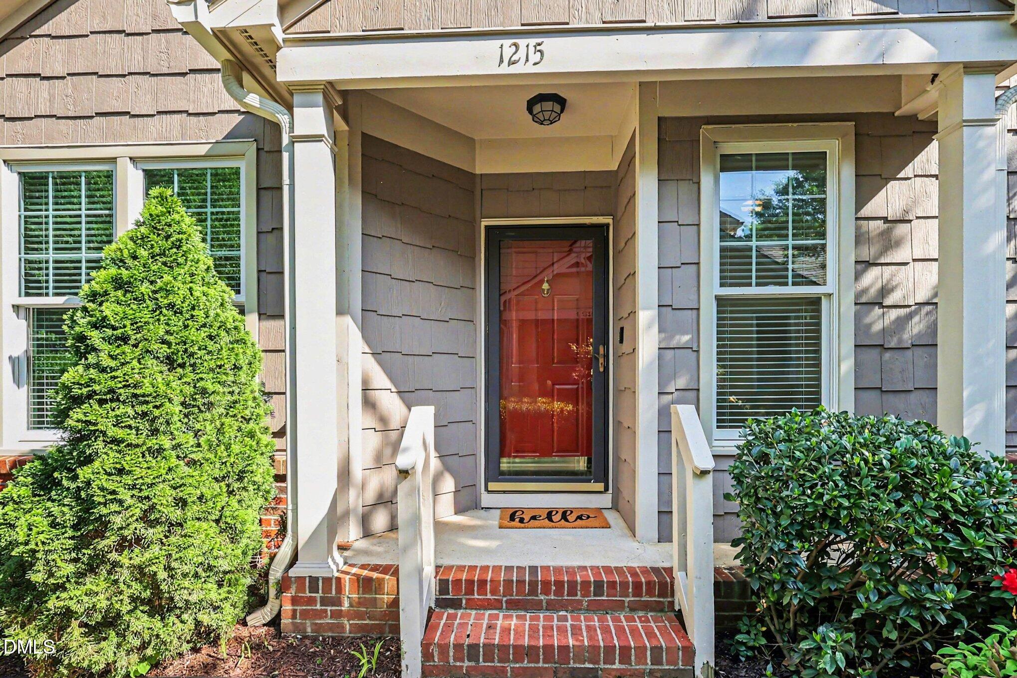 1215 Red Beech Court Raleigh, NC 27614 - Photo 4 of 31 Front Entry