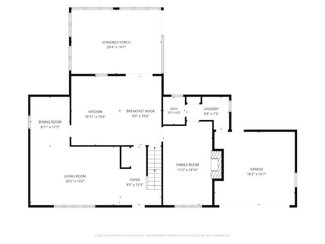 5236 Willowview Road Caledonia, WI 53402 - Photo 28 of 30 First Floor Floor Plan