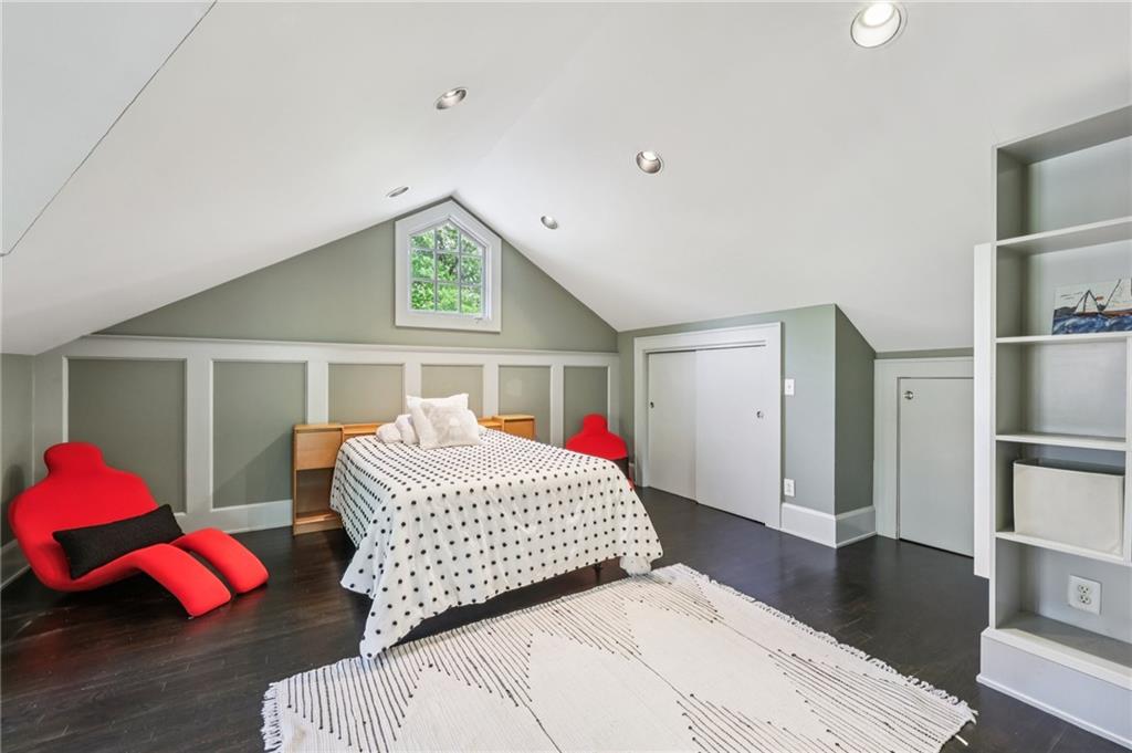429 Adams Street Decatur, GA 30030 - Photo 38 of 100 a bedroom with a bed and a window
