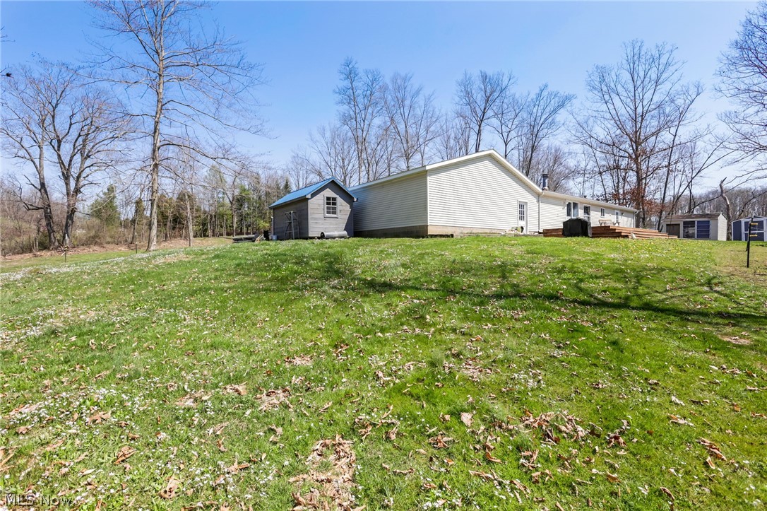 4502 Clover Road Cumberland, OH 43732 - Photo 37 of 38 View of green lawn