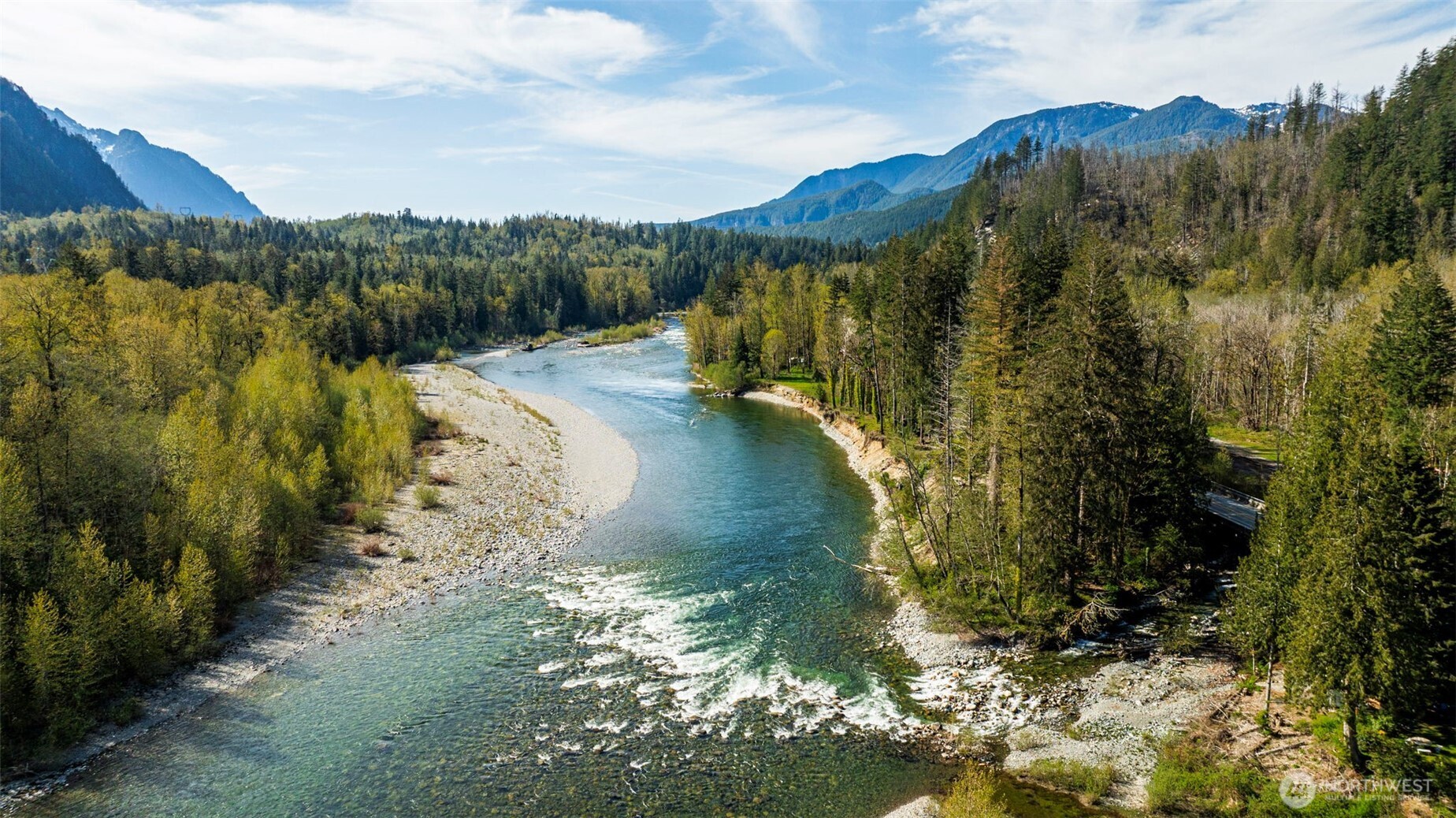 0 State Route 2 Gold Bar, WA 98251 - Photo 14 of 25 a view of lake with mountain