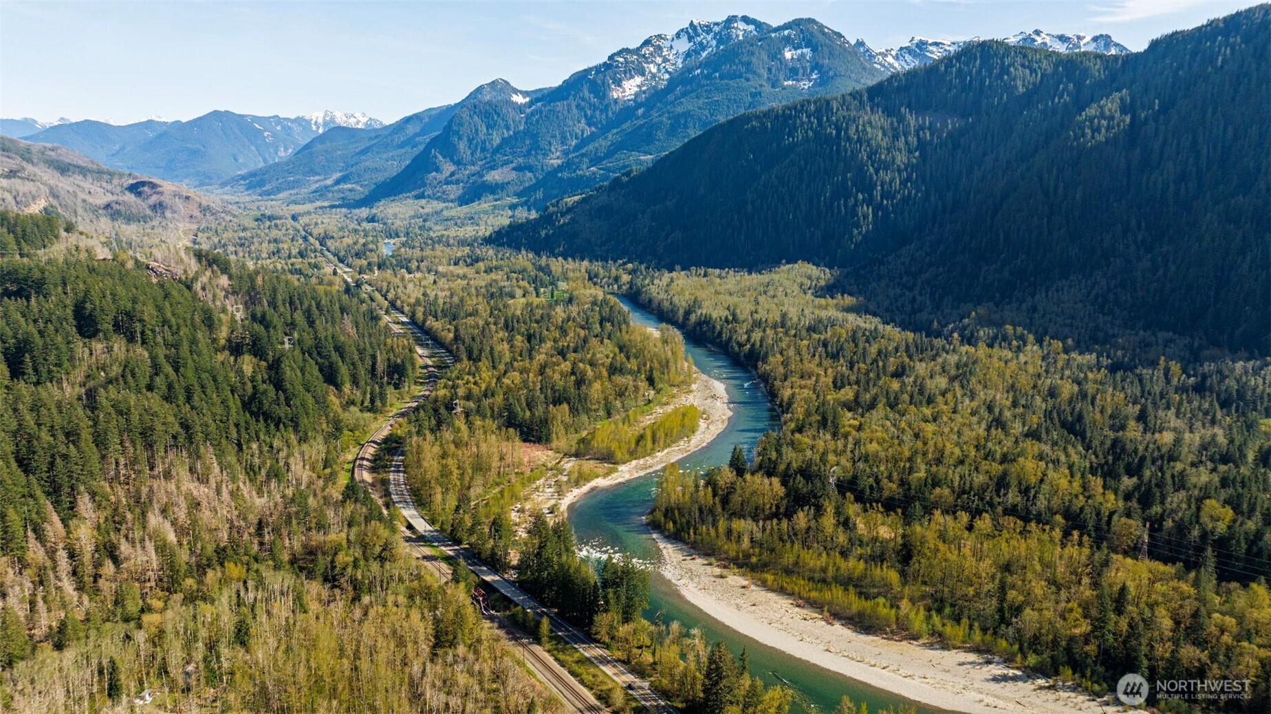 0 State Route 2 Gold Bar, WA 98251 - Photo 22 of 25 a view of a sink and mountains in the background