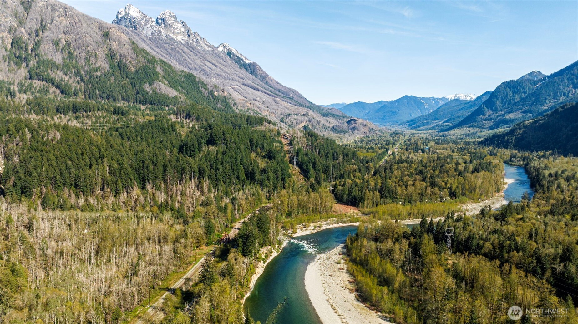 0 State Route 2 Gold Bar, WA 98251 - Photo 10 of 25 a view of a swimming pool with a yard