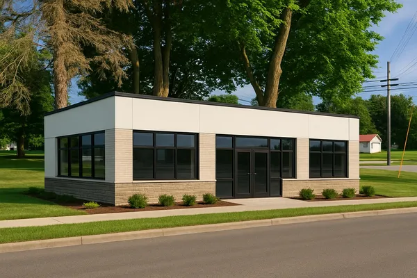 $69,900 | 607 Shaw Street, Howard City, MI 49329