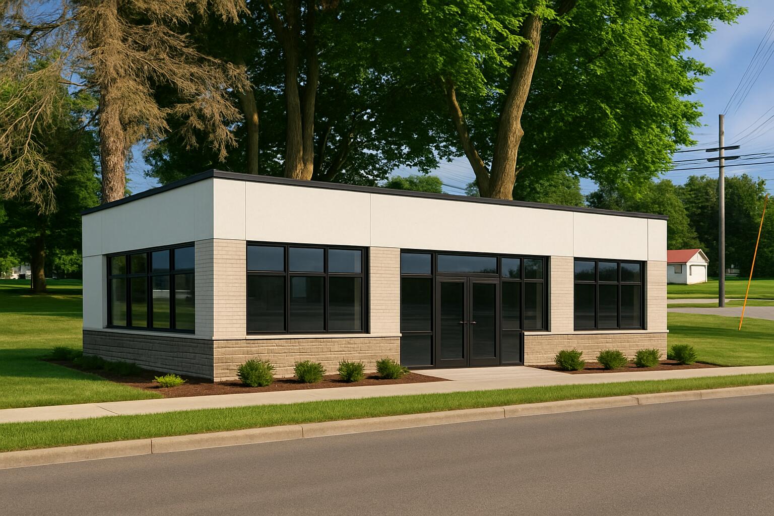 607 Shaw Street Howard City, MI 49329 - Photo 8 of 9 Virtually Staged