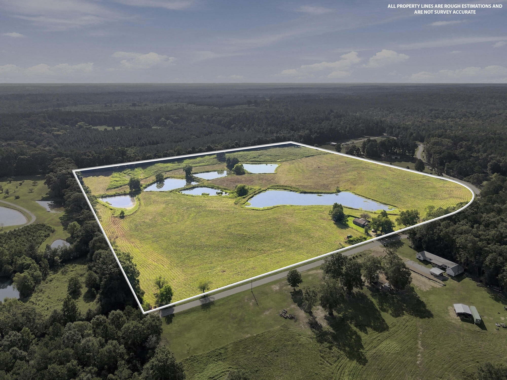 205 Clay Hill Road Richton, MS 39476 - Photo 1 of 23 Gallery Image 1