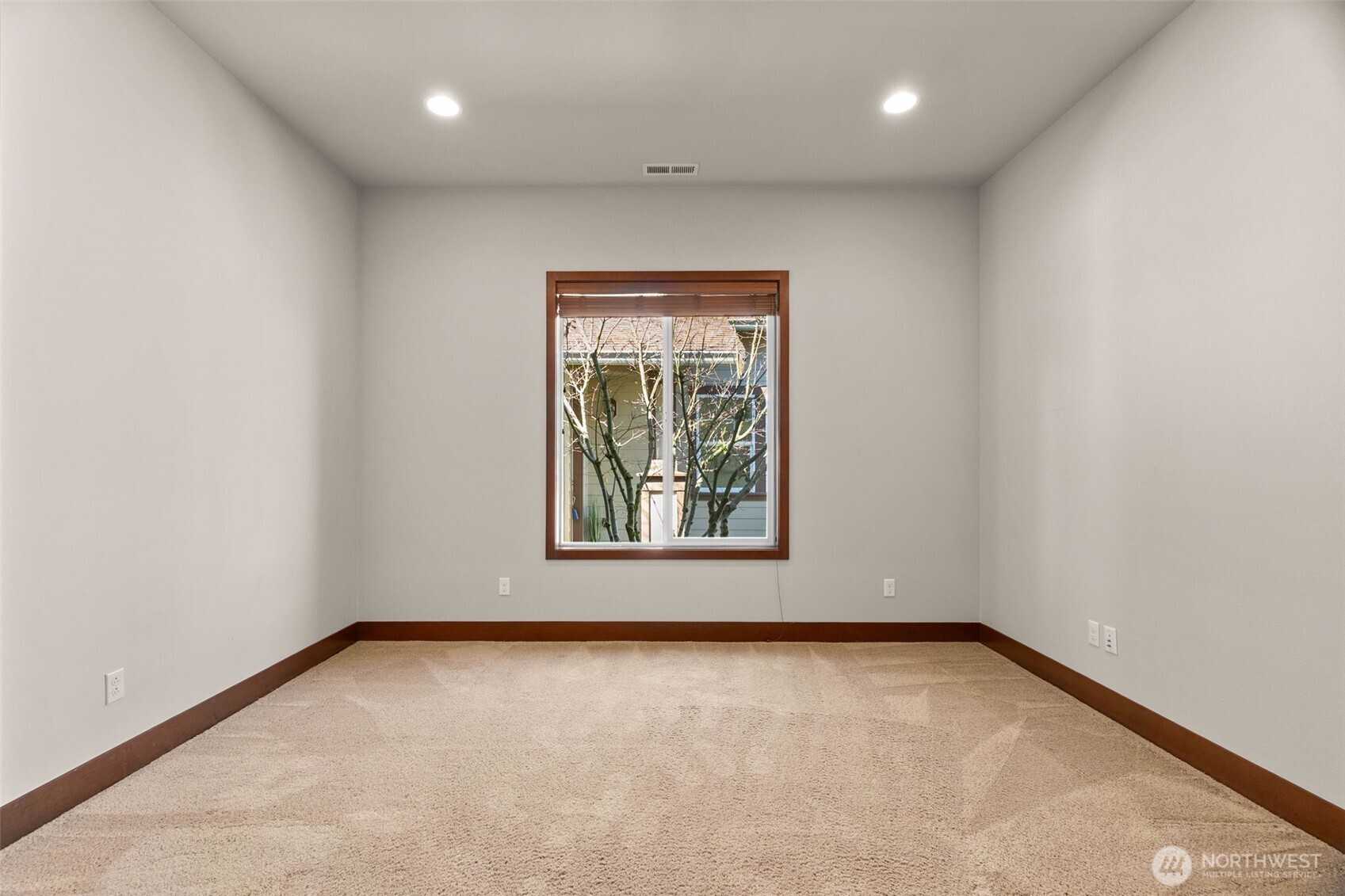 8235 Orcas Loop Northeast Olympia, WA 98516 - Photo 23 of 39 an empty room with a window