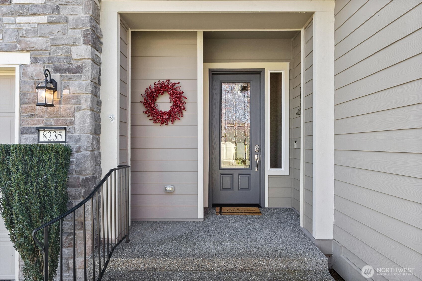 8235 Orcas Loop Northeast Olympia, WA 98516 - Photo 4 of 39 a view of entrance door of house