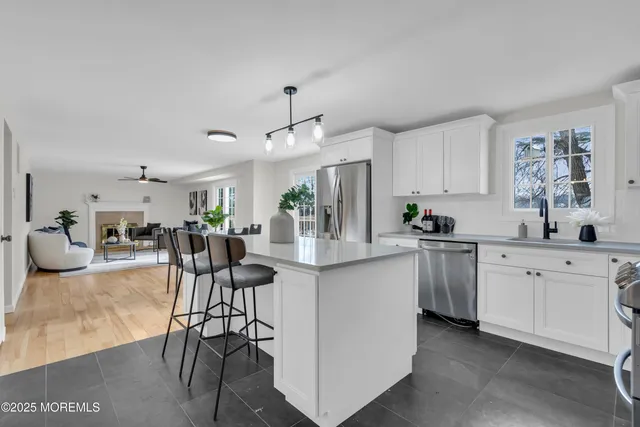 a view of an ocean view