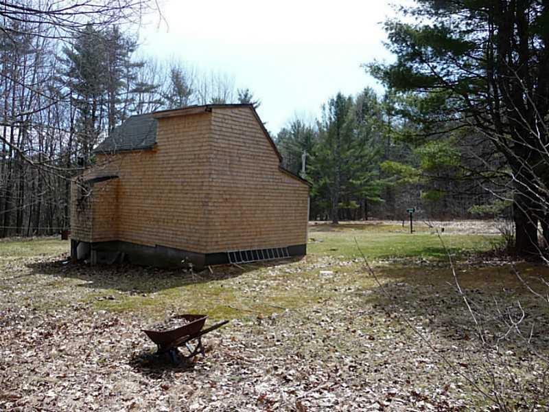 14 Gould Road Jefferson, ME 04348 - Photo 8 of 29 Exterior Back.