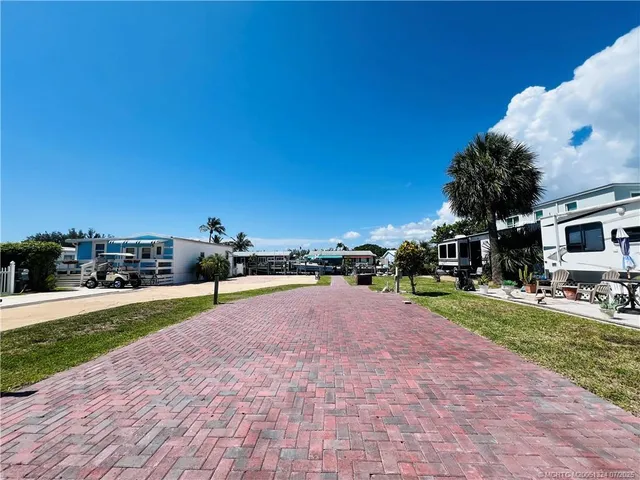 a view of a street with a building and a street