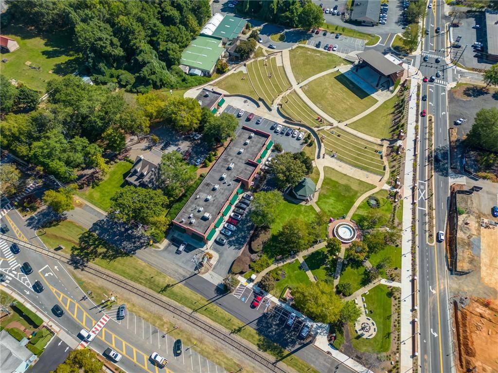 2000 Spicers Lane Woodstock, GA 30189 - Photo 31 of 33 an aerial view of a houses with street