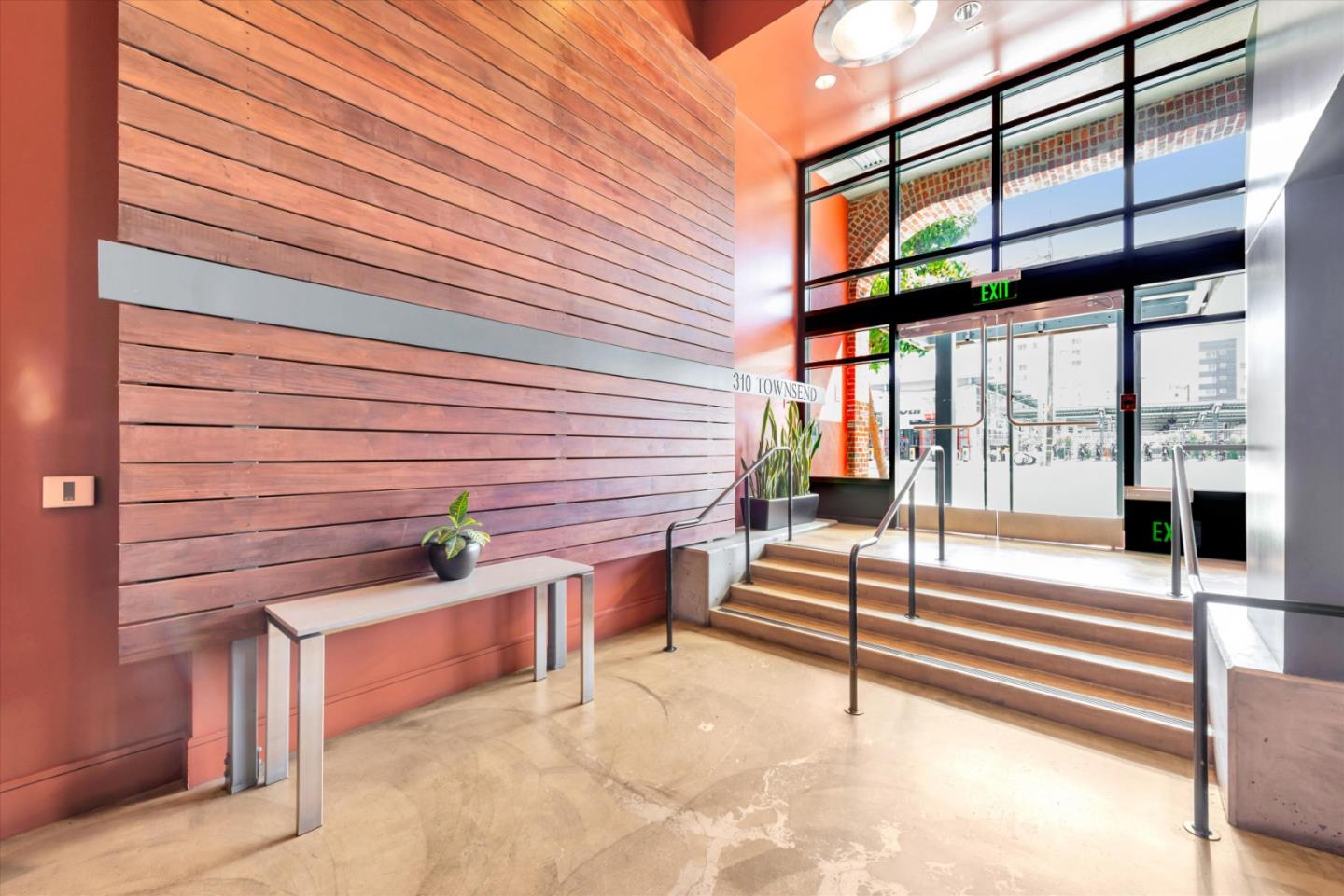 310 Townsend Street, Unit 305 San Francisco, CA 94107 - Photo 2 of 30 a view of a terrace with sitting area