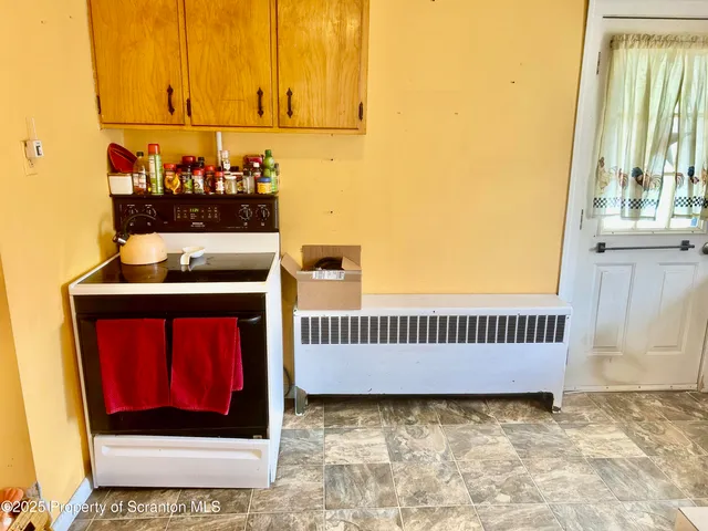 a view of front door of house