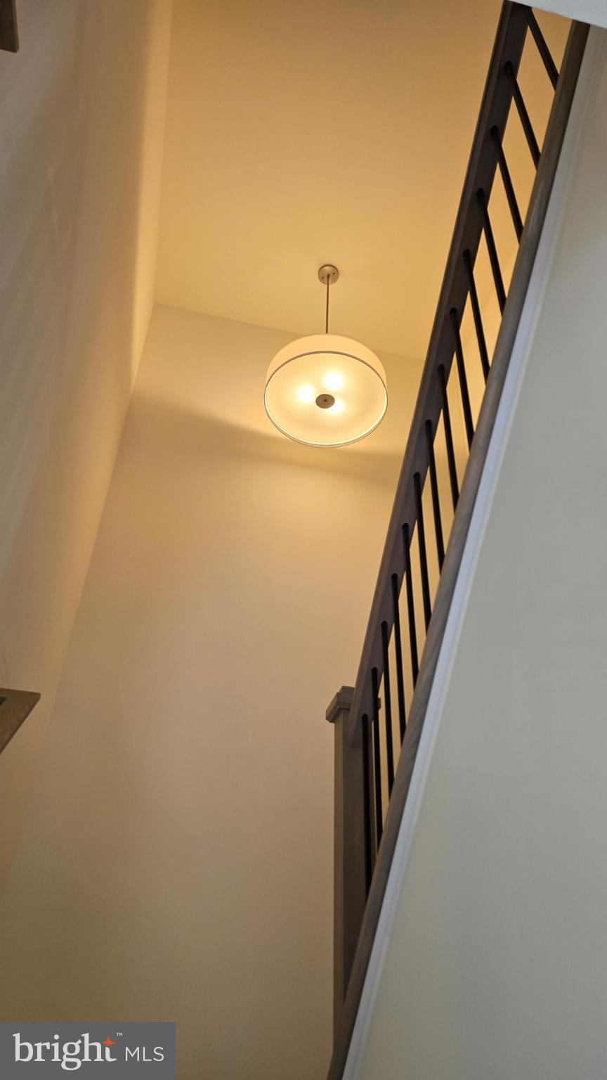 48 Parry Way Warminster, PA 18974 - Photo 17 of 23 Elegant staircase with modern lighting.