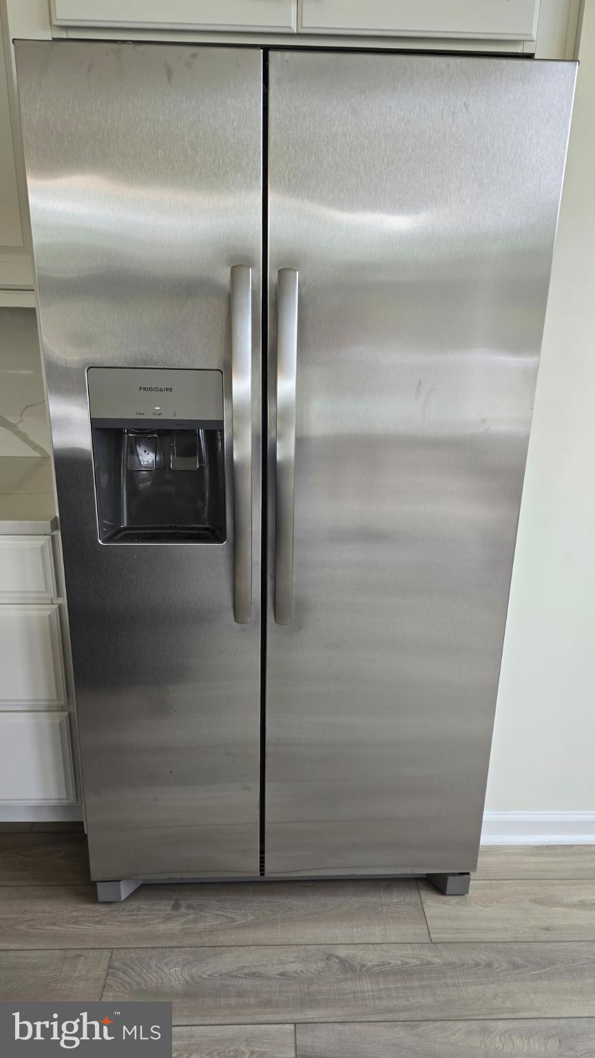 48 Parry Way Warminster, PA 18974 - Photo 18 of 23 Sleek stainless steel refrigerator centerpiece.
