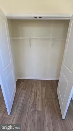 a view of wooden floor