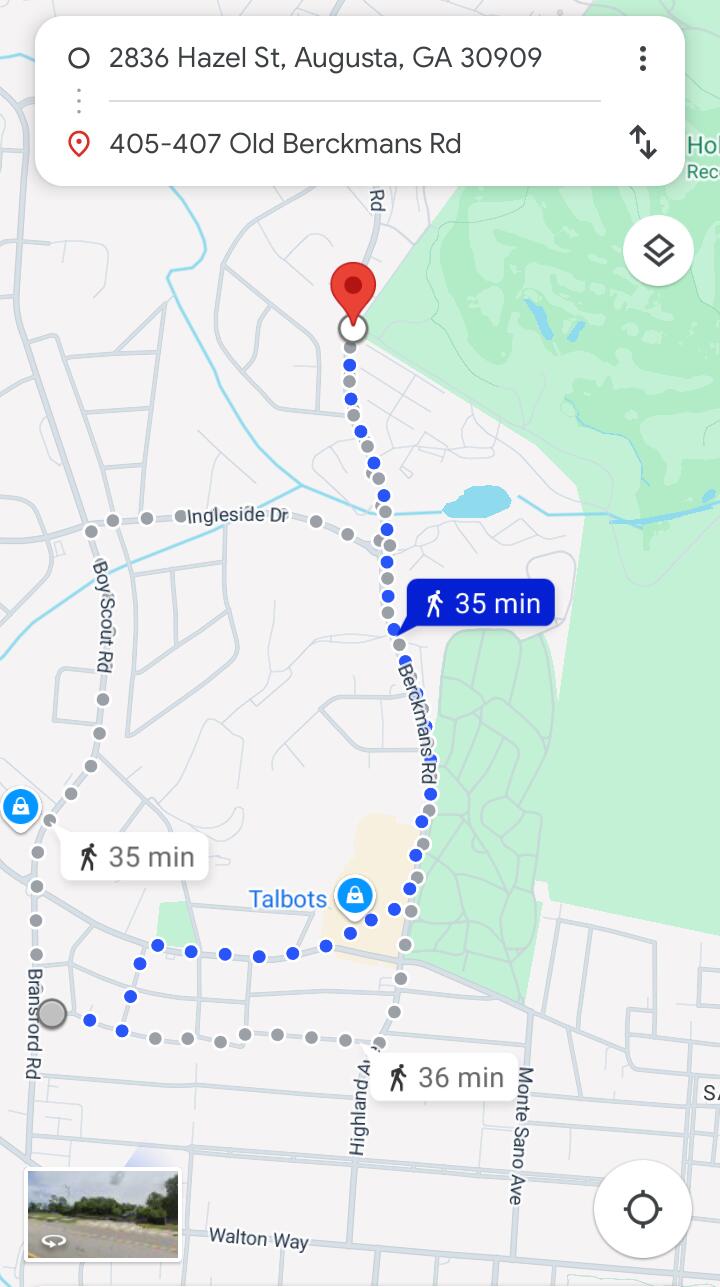 700 Bransford Road Augusta, GA 30909 - Photo 10 of 10 Walk/Ride a mile and a half to the Masters®!